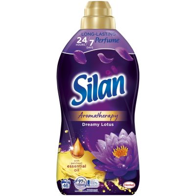 Balsam de rufe Silan Aroma Therapy Dreamy Lotus, 50 spalari, 1100 ml