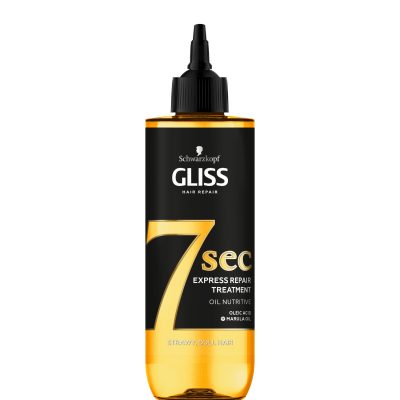 Tratament express regenerator Gliss 7 Secunde Oil Nutritive, 200 ml