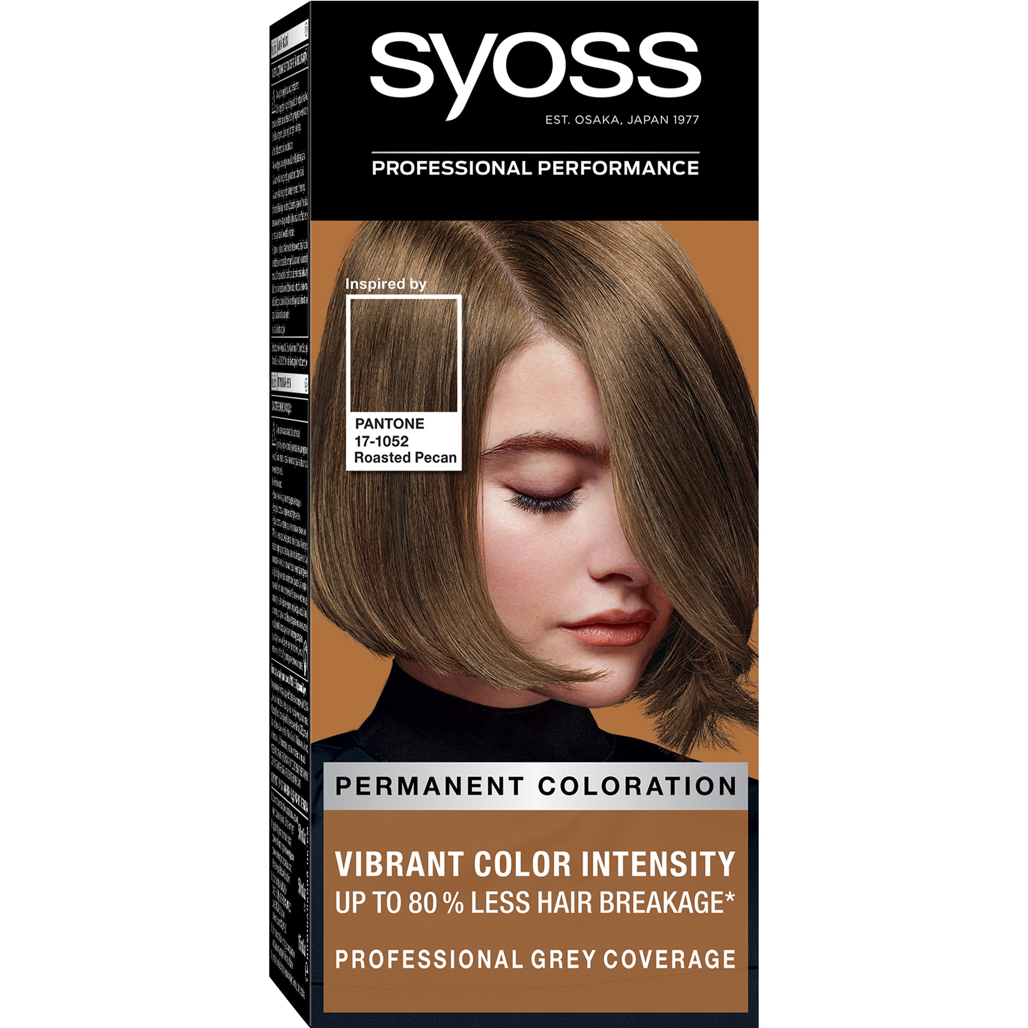 Vopsea de par permanenta Syoss Pantone 6-66 Nuca Prajita, 115 ml
