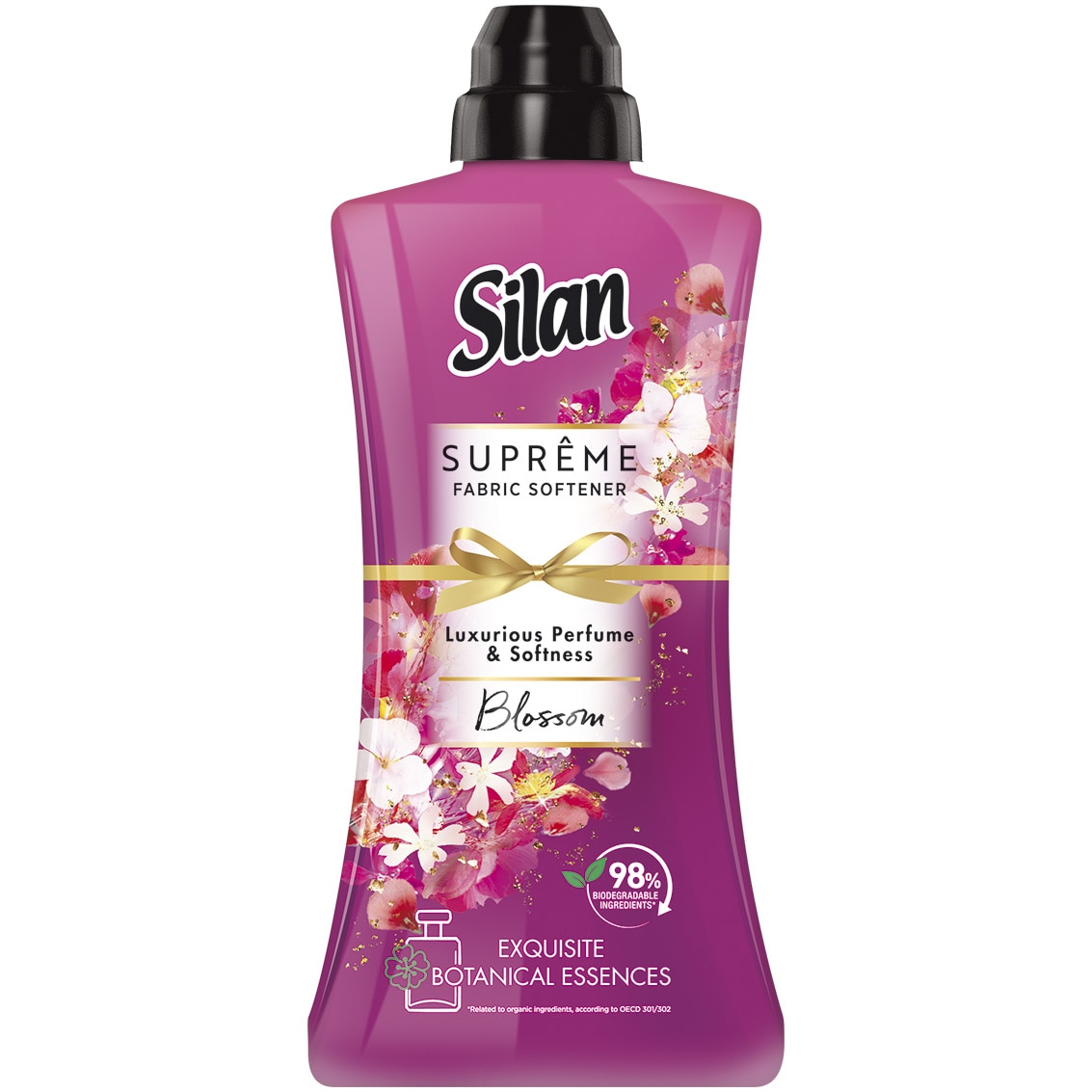 Balsam de rufe Silan Supreme Blossom, 46 spalari, 1012 ml