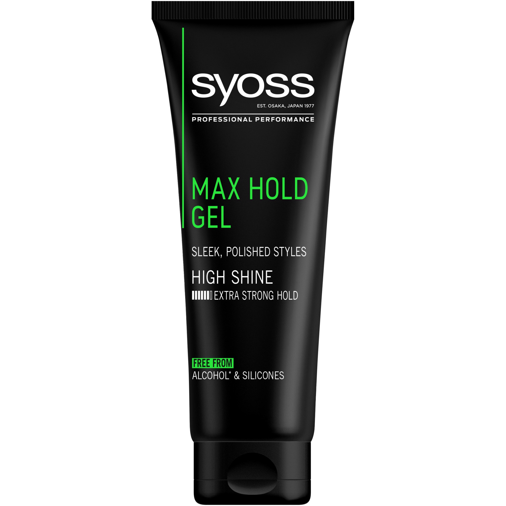 Gel de par Syoss Max Hold pentru fixare foarte puternica, 250 ml