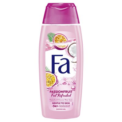 Gel de dus FA Passionfruit Feel Refreshed ,400 ml