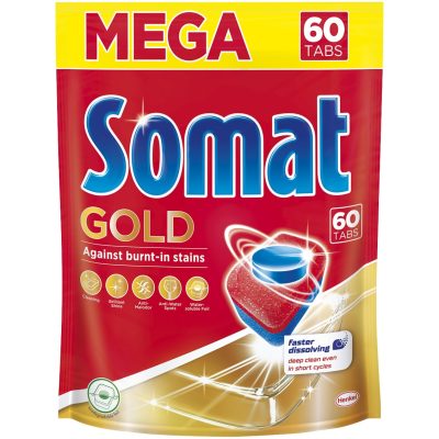 Detergent pentru masina de spalat vase Somat Gold, 60 spalari