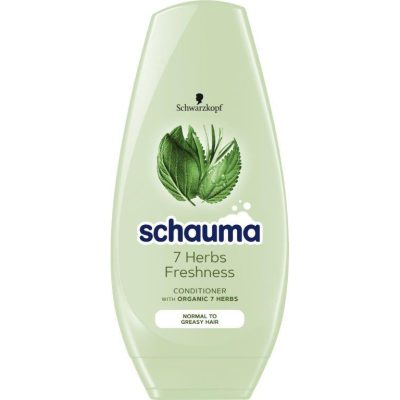 Balsam Schauma 7 Plante Freshness pentru par normal sau cu tendinta de ingrasare, 250 ml