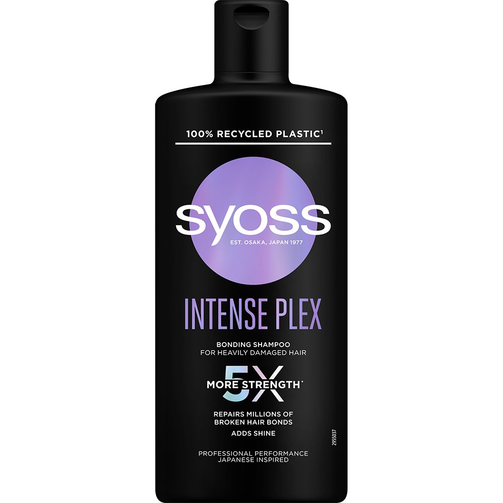 Sampon Syoss Intense Plex Bonding, performanta profesionala pentru parul puternic deteriorat, 440ml