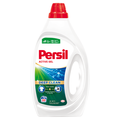 Detergent de rufe lichid Persil Deep Clean Universal, 33 spalari, 1,485l