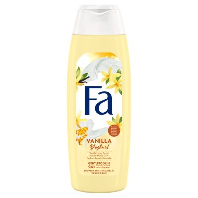 Gel de dus Fa Vanilla Yoghurt cu parfum de vanilie, Femei, 750 ml