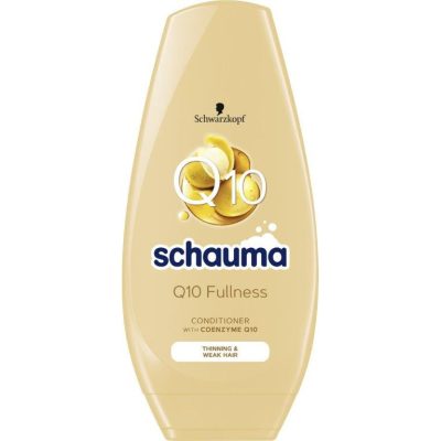 Balsam Schauma Q10 Fullness pentru par fragil cu tendinta de subtiere, 250 ml