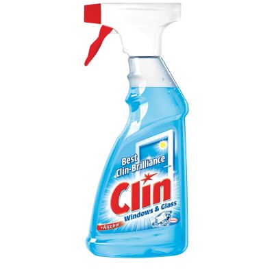 Detergent geamuri Clin Windows & Glass Blue, 500 ml