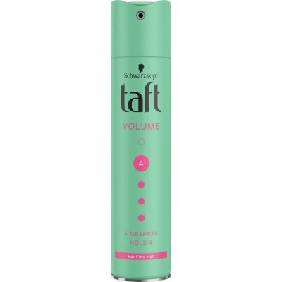 Fixativ Taft Volume Ultra Strong Hold, nivel fixare 4, formula vegana, 250 ml