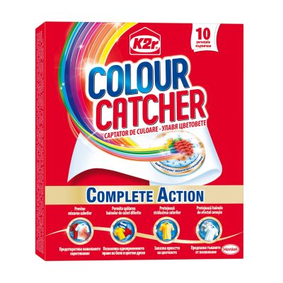 Aditiv pentru spalare K2r Colour Catcher, 10 spalari