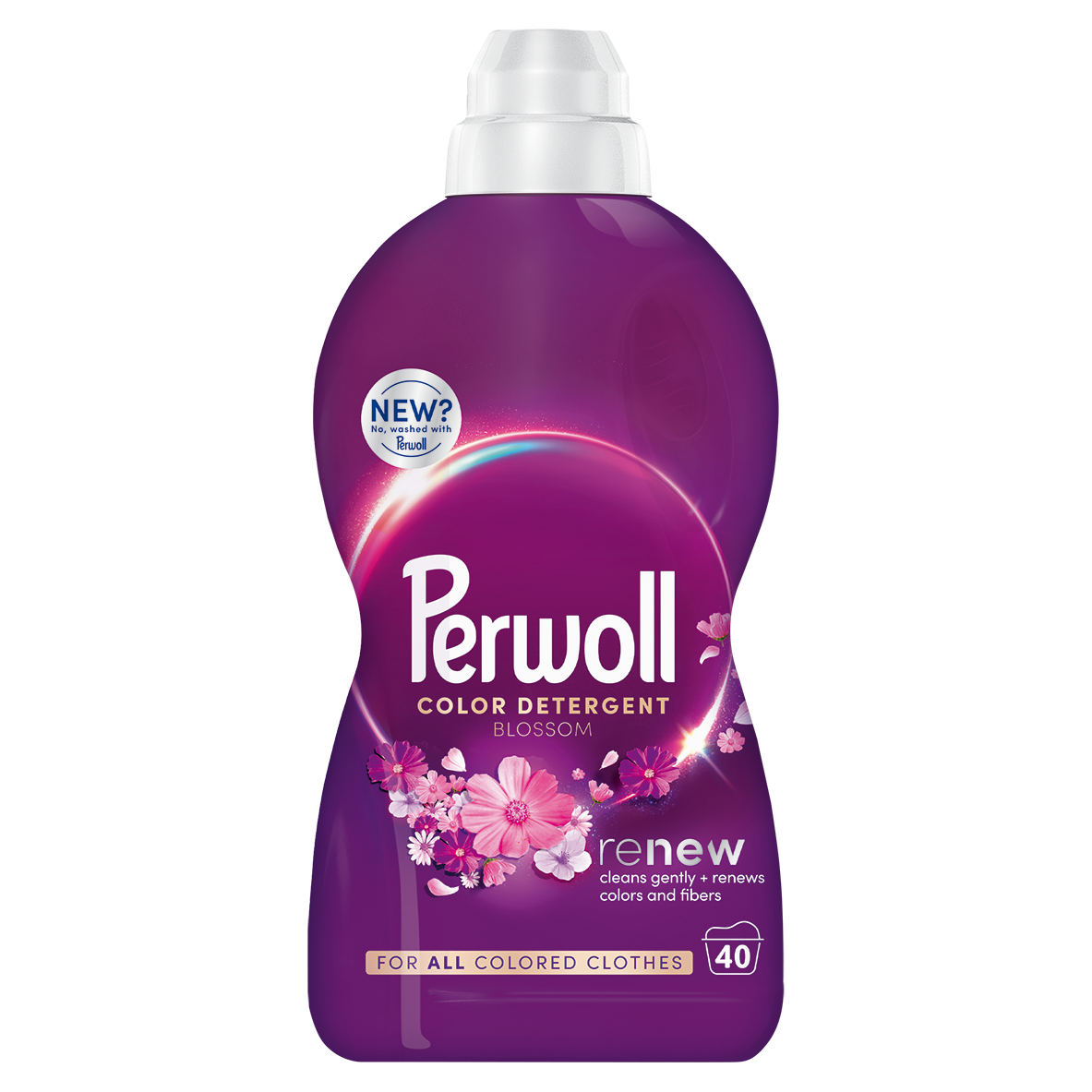 Detergent lichid pentru rufe Perwoll Renew Blossom, 40 spalari, 2000 ml