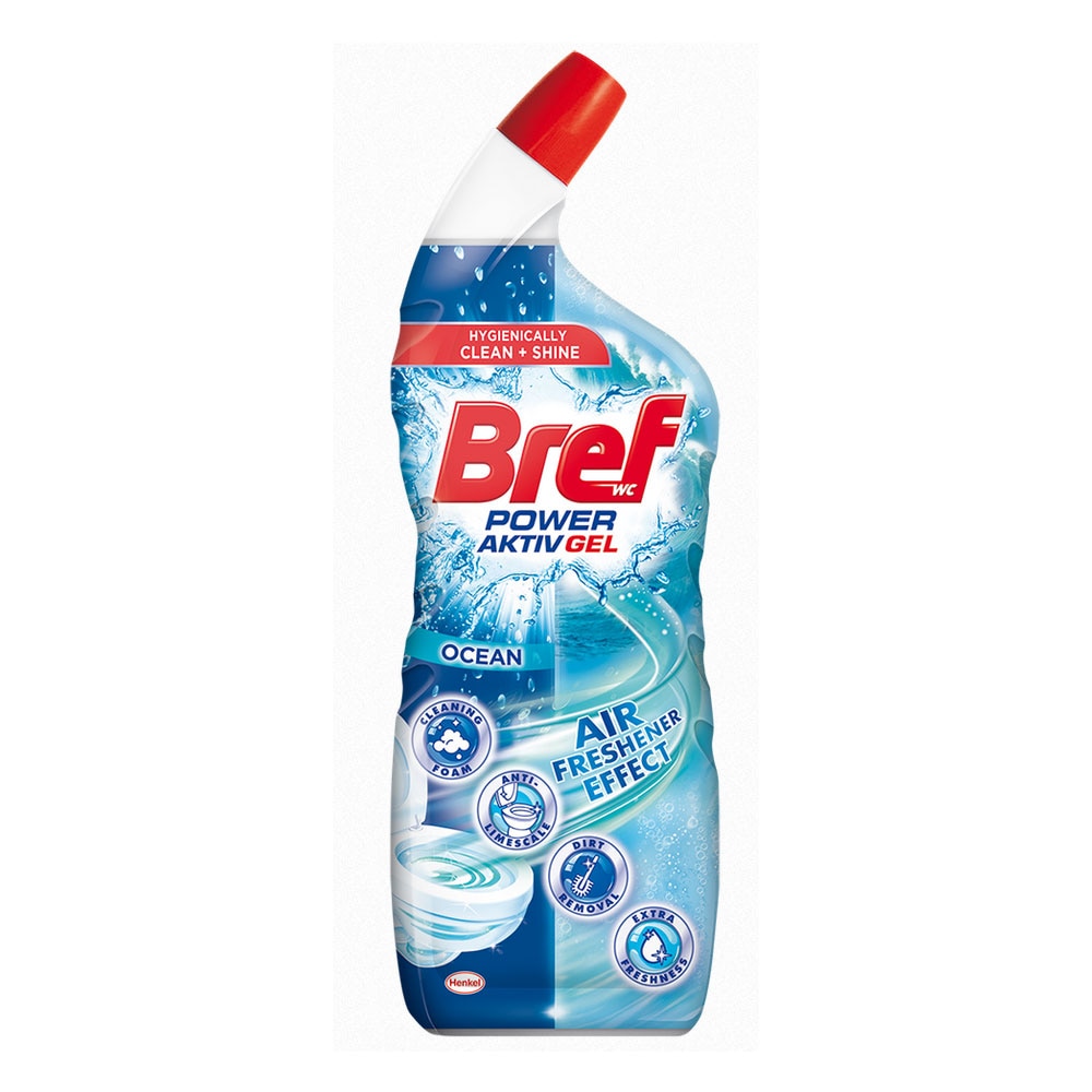 Solutie lichid Wc Bref Power Ocean 700ml