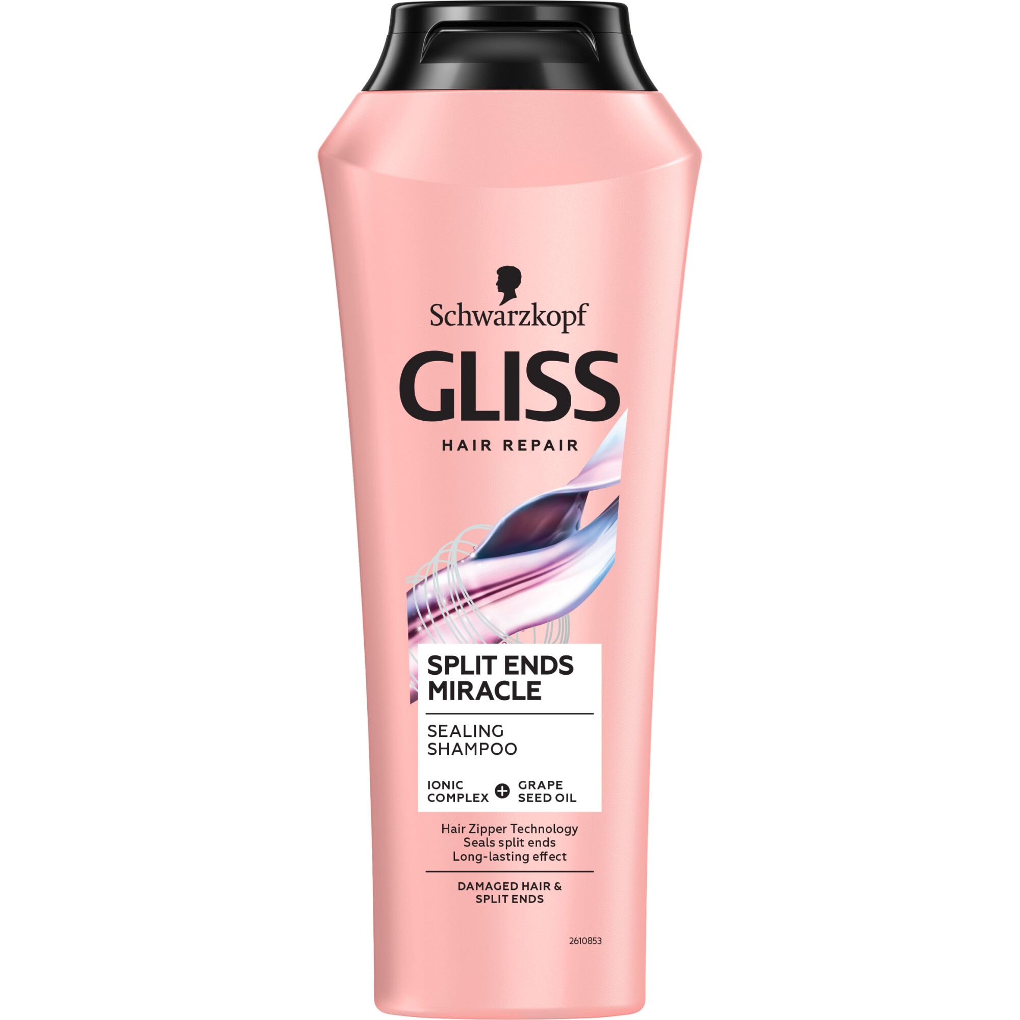 Sampon Gliss Split Hair Miracle, pentru par deteriorat si varfuri despicate, 250 ml
