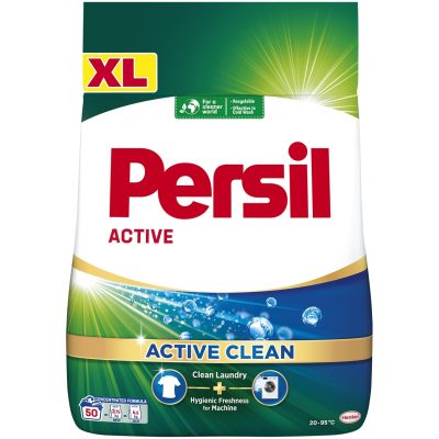 Detergent de rufe pudra Persil Deep Clean Regular, 50 spalari, 3,75kg