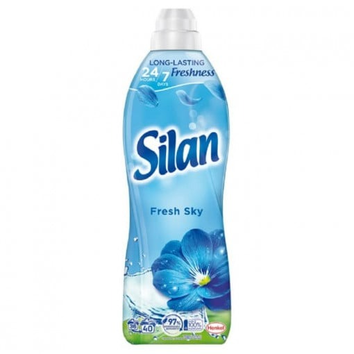 Balsam de rufe Silan Fresh Sky 40 spalari 880 ml