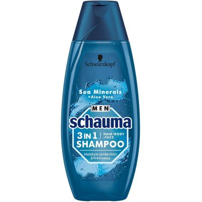 Sampon SCHAUMA Men Sea Mint, 400ml