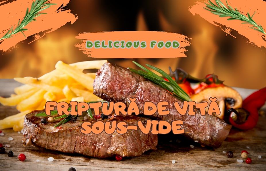 Cum să Gătești Cea Mai Fragedă Friptură de Vită Sous-Vide