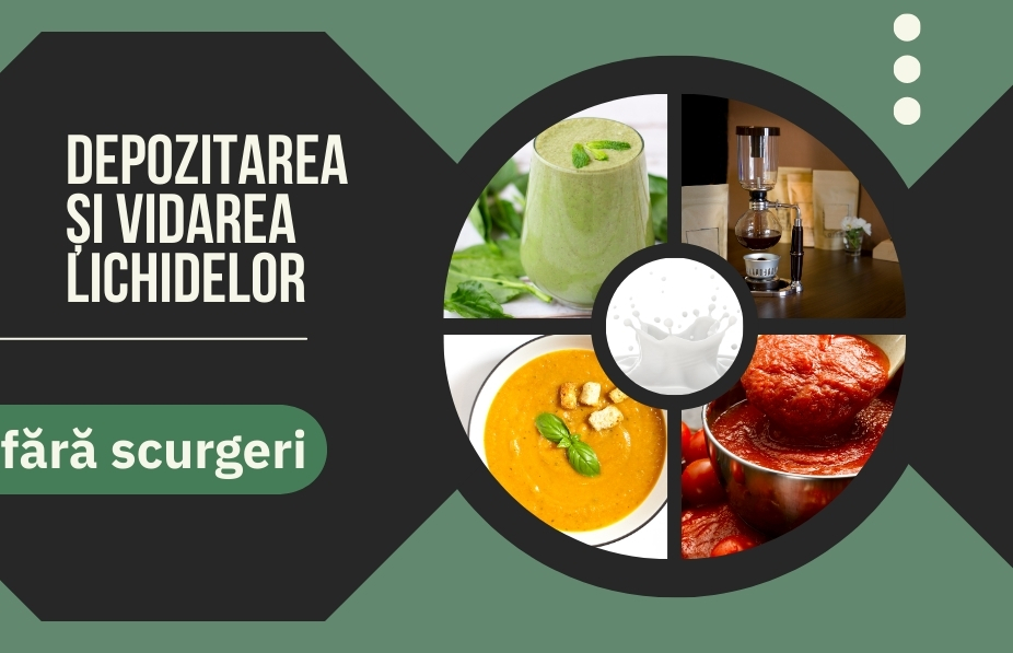 Depozitarea și vidarea lichidelor
