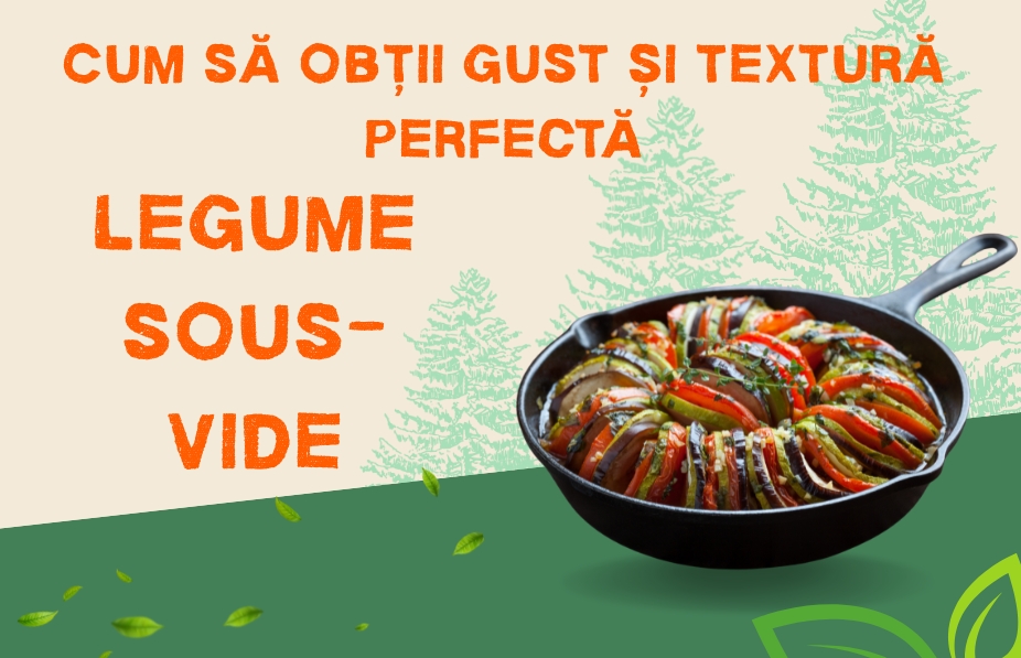 Legume sous-vide – cum să obții gust și textură perfectă