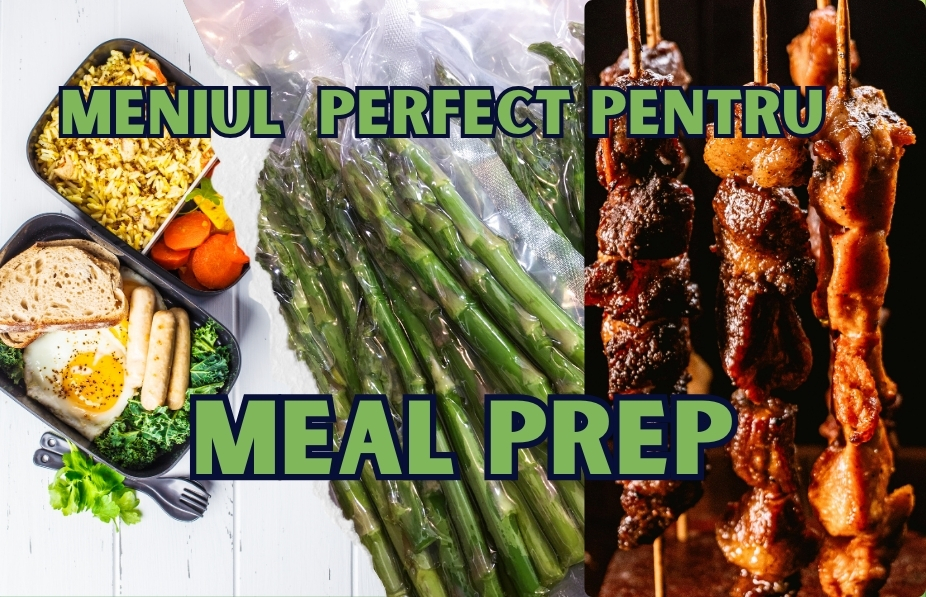Meniul Perfect pentru Meal Prep: Cum să Videzi și să Gătești Eficient