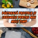 Păstrează Fructele și Legumele pentru Mai Mult Timp
