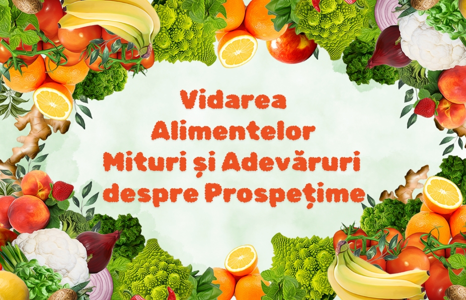 Vidarea Alimentelor: Mituri și Adevăruri despre Prospețime