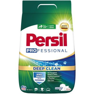 Detergent automat Persil Deep Clean rufe albe, 100 spalari, 5.5 kg