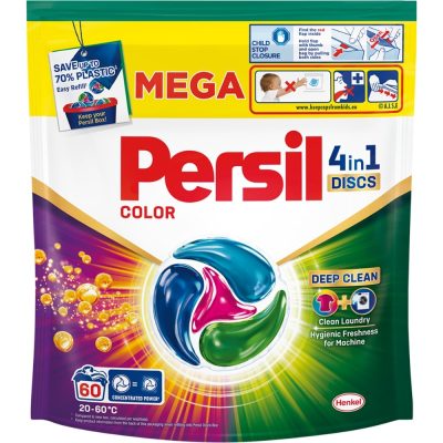 Detergent de rufe Persil 4in1 Discs Color, 60 spalari