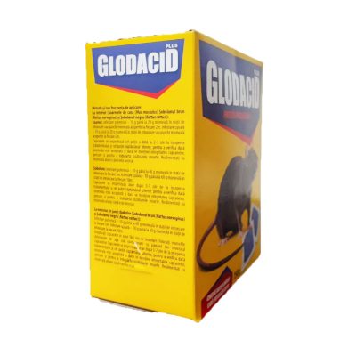 Momeala otrava soareci si sobolani, sub forma de pasta proaspata, raticid, Glodacid, 150 g
