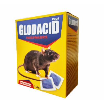 Momeala otrava soareci si sobolani, sub forma de pasta proaspata, raticid, Glodacid, 150 g