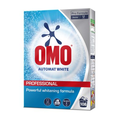 Detergent Automat rufe albe Omo Professional 5.4 kg, 108 spalari 9299333