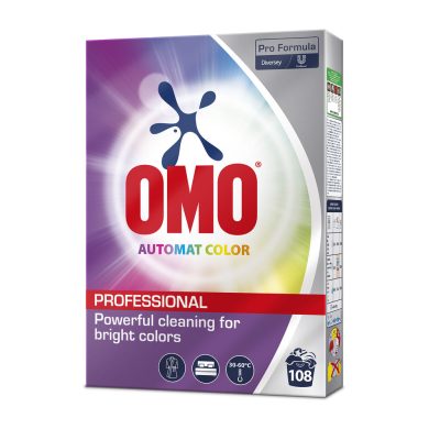 Detergent Automat rufe colorate Omo Professional 5.4 kg, 108 spalari 9299322